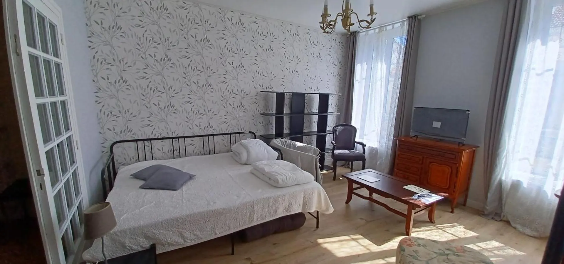 卢德Logement Independant - 4/6 Personnes公寓 公寓