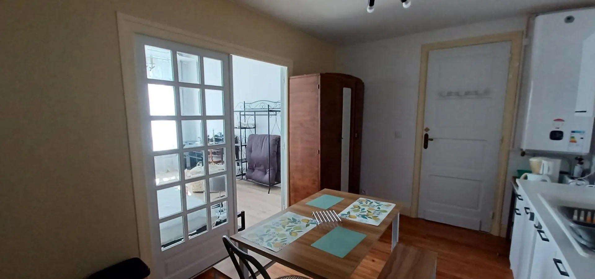卢德Logement Independant - 4/6 Personnes公寓 0*, 卢德 法国